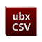 ubx2CSV のアイテムロゴ画像