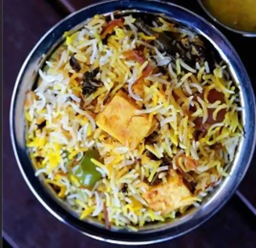 Paneer Biryani