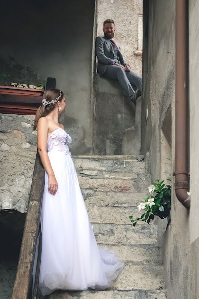 結婚式の写真家Fabio Faccioli (fabio6fabio)。2019 8月27日の写真