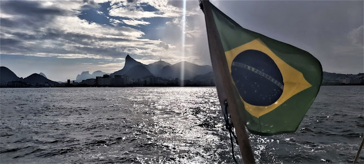 There's nothing plain about sailing in Rio