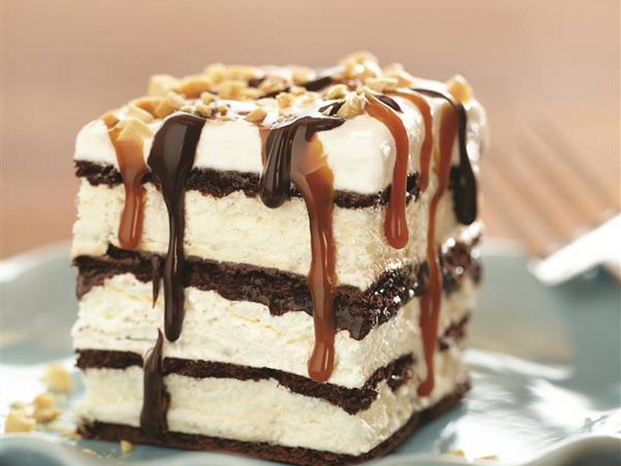 Ice Cream Cake, Nigella's Recipes