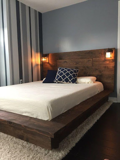 Wooden Bed Designs