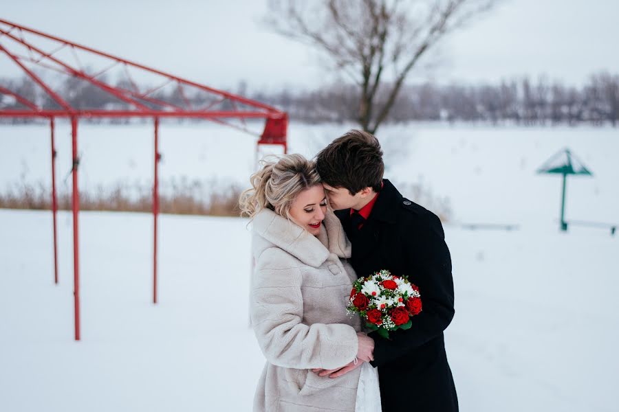 Pulmafotograaf Tatyana Krut (tatianakrut). Foto tehtud 6 märts 2017