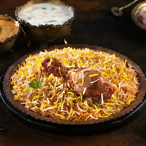 Hyderabadi Chicken Dum Biryani