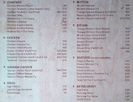 Tiranga menu 4