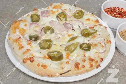 Jalapeno And Onion Pizza