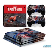 Dán Skin Ps4 Pro/Slim Full Bộ 2 Tay Cầm Và Thân Máy Nhiều Mẫu Sticker Ps4 Pro Ps4 Slim