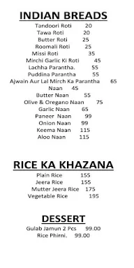 Masala Express menu 6