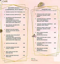 Ghrelin Cafe & Patisserie menu 8