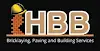 HBB Bricklaying Paving & Building Services. Logo