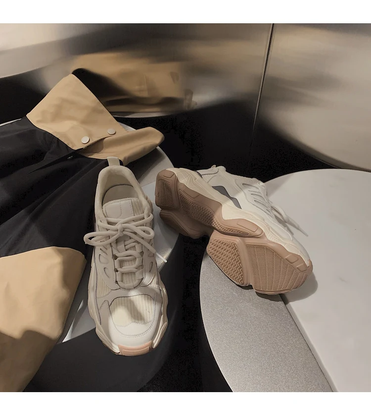 Title 3, Nuevas zapatillas de moda para mujer Otoño Calz...