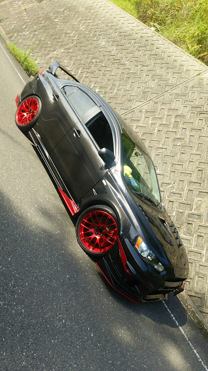 ランサーエボリューションのドライブ・VARIS・work Emotion・ランエボに関するカスタム事例の投稿画像2枚目