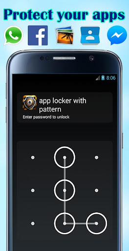 app locker with pattern