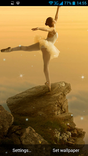 Ballerina Live Wallpaper