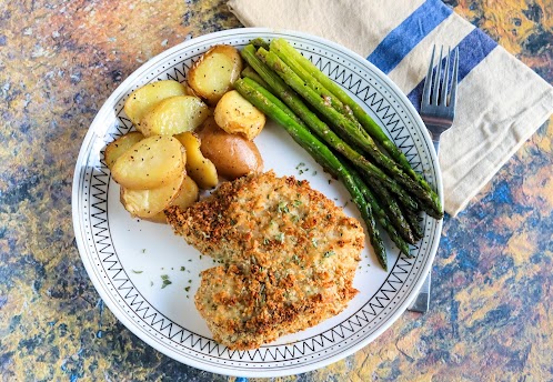 Crunchy Smoky Pork Chops