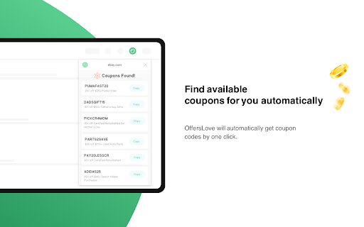 OffersLove Coupon Finder