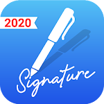 Cover Image of ダウンロード Digital Signature Maker: Name Signature App 2020 1 APK