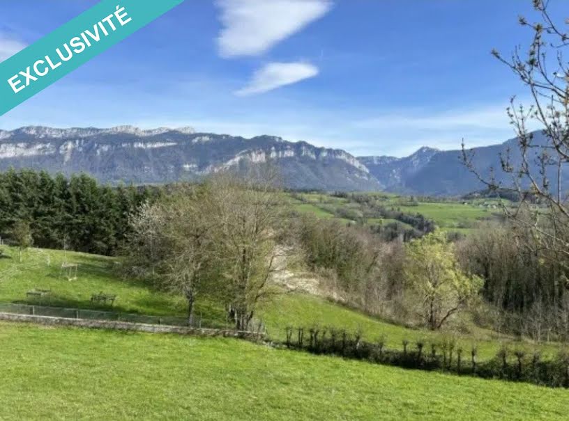 Vente terrain  1900 m² à Miribel-les-Echelles (38380), 79 000 €