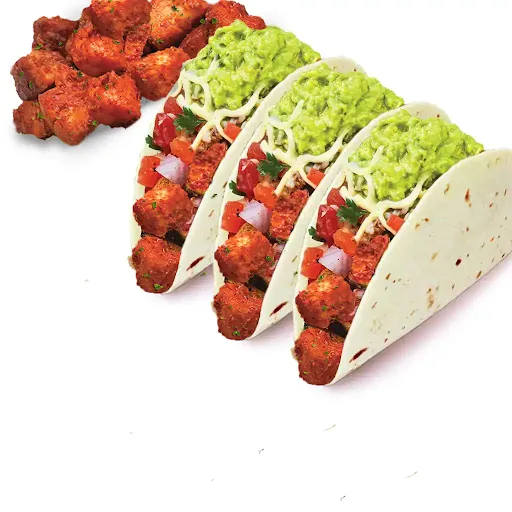 Chicken Al Pastor Taco (3pcs)