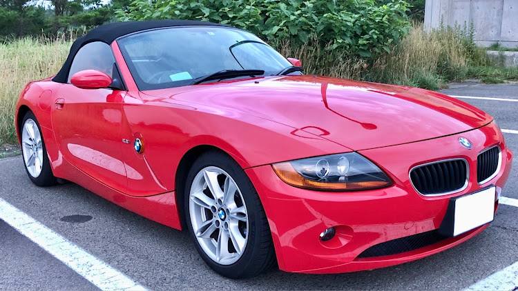 Z4 ロードスターのBMW・Z4・E85・オープンカー・楽しいに関するカスタム事例の投稿画像1枚目