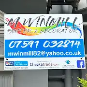 Martin Winmill Painter & Decorator Logo