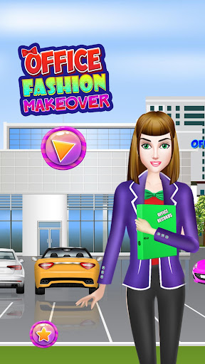 Office Fashion Makeover Girl Dress up