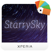 XPERIA™ Starry Sky Theme MOD