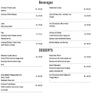 The Eatery - Four Points by Sheraton menu 7