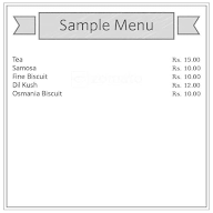 Star Of India Cafe menu 4