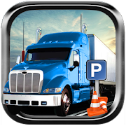 Real Euro Truck Simulator: Semi Trailer Parking 3D  Icon