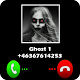 Fake Call From Ghost icon