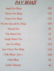 Potoba menu 3