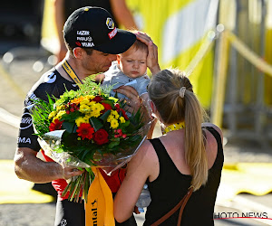 🎥 Vrouwen en kinderen troosten: high five van Georges voor Wout van Aert en nog andere gelijkaardige taferelen