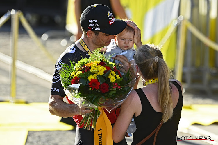 🎥 Vrouwen en kinderen troosten: high five van Georges voor Wout van Aert en nog andere gelijkaardige taferelen