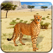 Cheetah simulator 3D  Icon