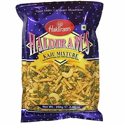 Haldirams Kaju Mixture - 200 gm