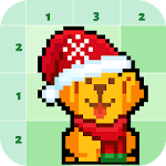 Cover Image of Télécharger Pixel Cross™ - Jeu de puzzle Nonogram 4.5 APK