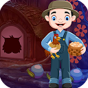 Baixar Best Escape Game 585 Chicken Farming Man  Instalar Mais recente APK Downloader