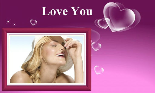 Valentine Love Photo Frame