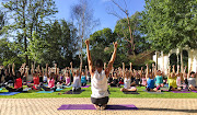 One of the Yoga Works' events.