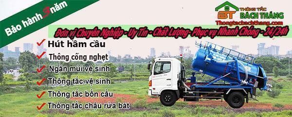 dịch vụ thông bồn cầu tại quận 11 BT homecare