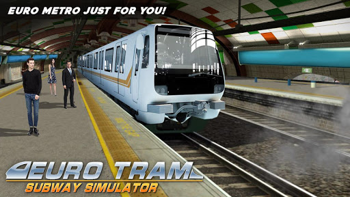 Screenshot Euro Tram Subway Simulator