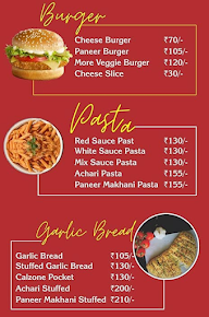 Pizza-A-Goodness Noida menu 5