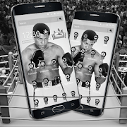 Legend Boxer Ali Boxing Sports Theme  Icon