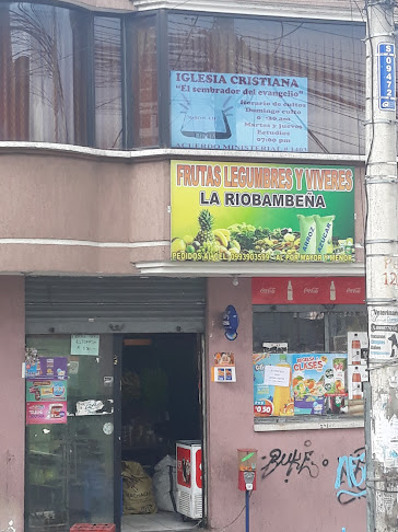 La Riobambena - Frutería