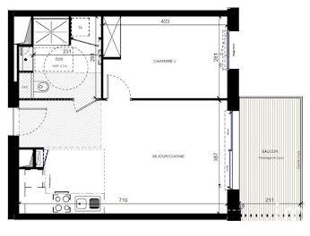 appartement à Saint-Jean-de-Braye (45)