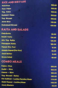 Dhaba Junction menu 7