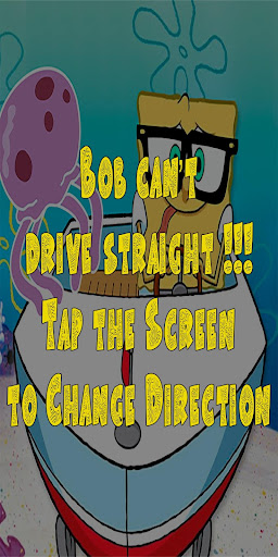 Sponge Boat Driver - Bikini Bottom Bob Adventure