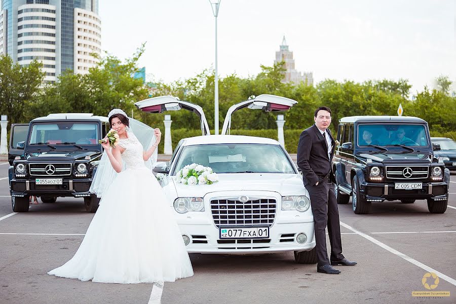 Fotógrafo de bodas Kuanyshbek Duysenbekov (kuanyshbek). Foto del 23 de febrero 2016