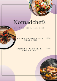 Nomadchefs menu 6